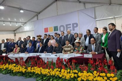 Encuentro multipartidario sobre elecciones presidenciales