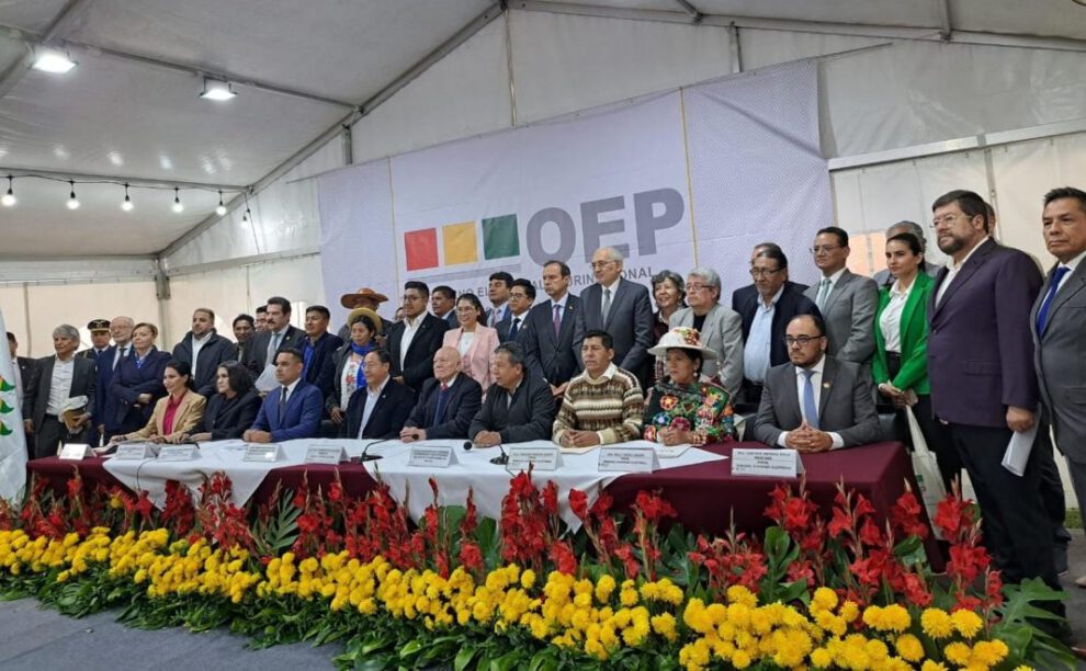 Encuentro multipartidario sobre elecciones presidenciales