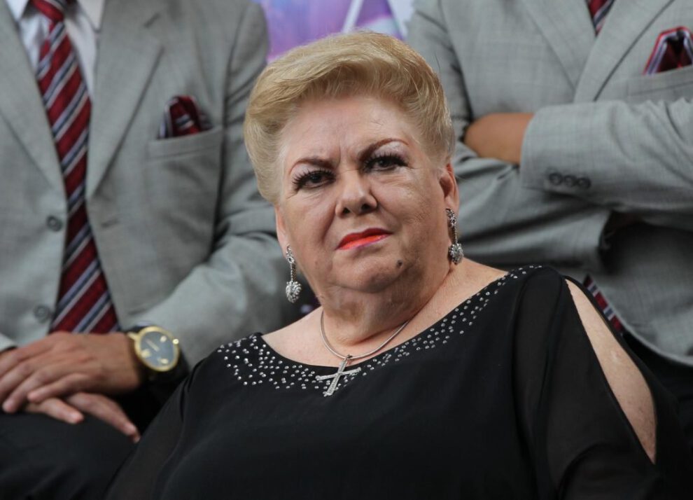 Paquita la del Barrio fallece a los 77 años en Veracruz