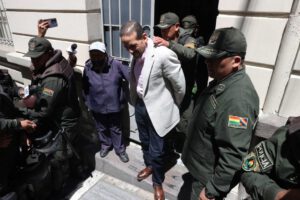 Luis Fernando Camacho en el caso Notaría