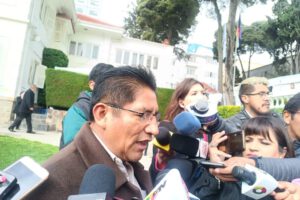 Félix Patzi ratifica su invitación a Andrónico para consolidar un bloque de izquierda