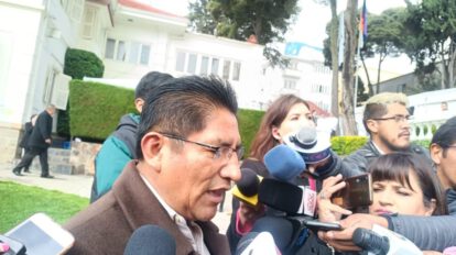 Félix Patzi ratifica su invitación a Andrónico para consolidar un bloque de izquierda