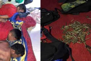 Grupo criminal capturado en el Trópico de Cochabamba