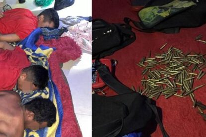 Grupo criminal capturado en el Trópico de Cochabamba