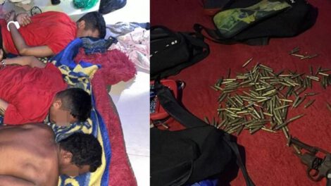 Grupo criminal capturado en el Trópico de Cochabamba