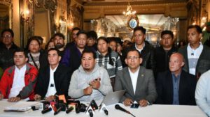 Comité Multisectorial Potosí discute demandas sobre litio