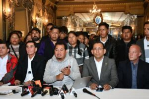 Comité Multisectorial Potosí discute demandas sobre litio