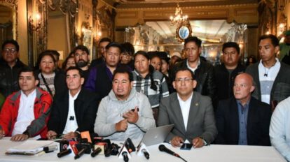 Comité Multisectorial Potosí discute demandas sobre litio