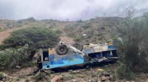 Accidente de bus en Potosí con 31 fallecidos