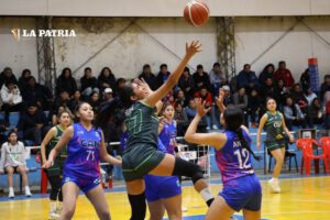 Libobásquet U-25 damas en Oruro