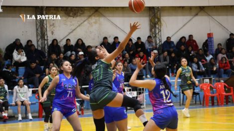Libobásquet U-25 damas en Oruro