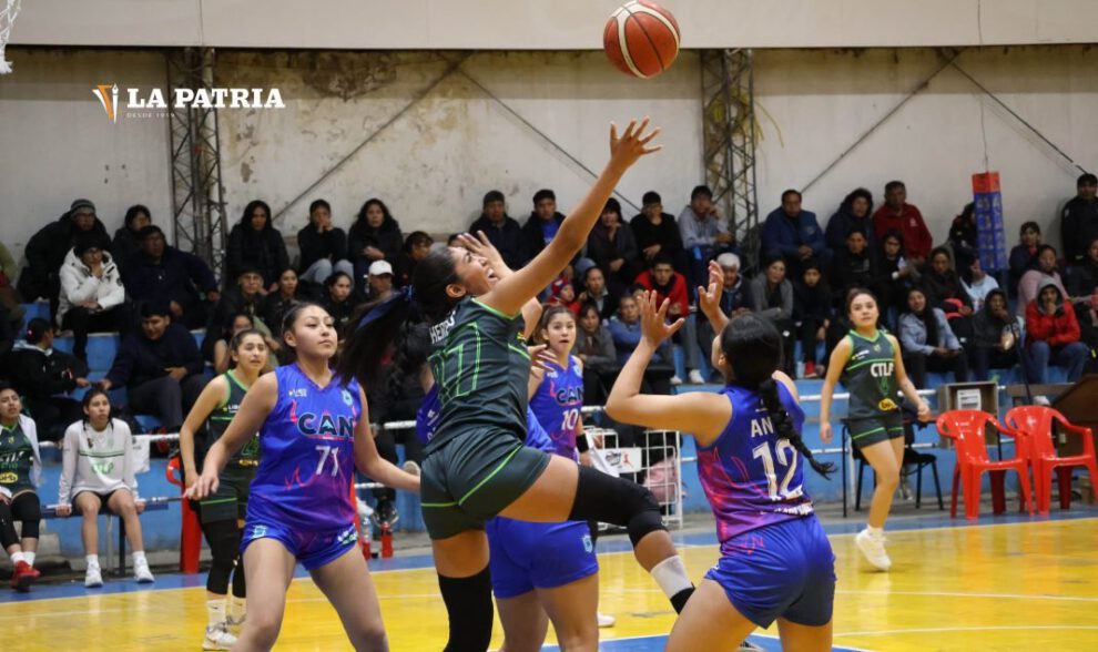 Libobásquet U-25 damas en Oruro