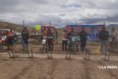 Motociclismo 2024 en Oruro