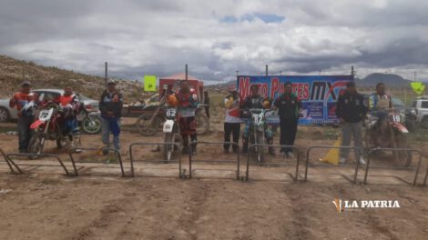 Motociclismo 2024 en Oruro