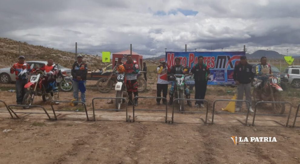 Motociclismo 2024 en Oruro