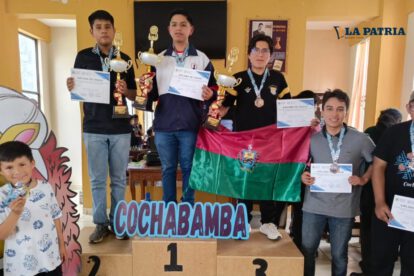 Ajedrez Panamericano Sub-20 en Cochabamba