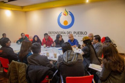 Acreditación voluntaria en el Carnaval de Oruro