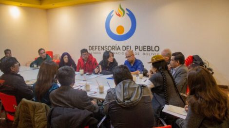 Acreditación voluntaria en el Carnaval de Oruro