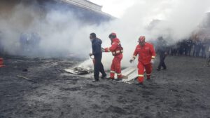 Capacitación de guardias municipales para emergencias durante el Carnaval