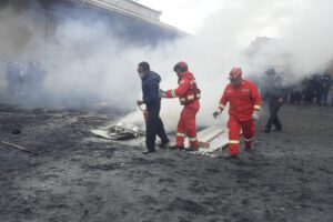 Capacitación de guardias municipales para emergencias durante el Carnaval