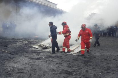 Capacitación de guardias municipales para emergencias durante el Carnaval
