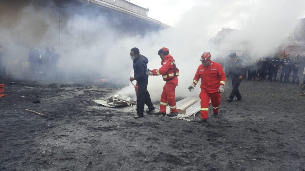 Capacitación de guardias municipales para emergencias durante el Carnaval