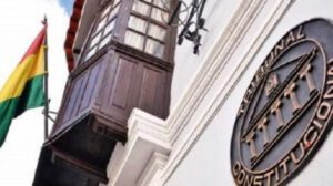 Tribunal Constitucional Plurinacional en Bolivia