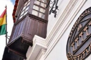 Tribunal Constitucional Plurinacional en Bolivia