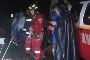 Accidente en Cochabamba-Sucre