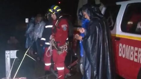 Accidente en Cochabamba-Sucre