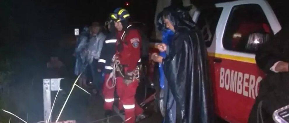 Accidente en Cochabamba-Sucre