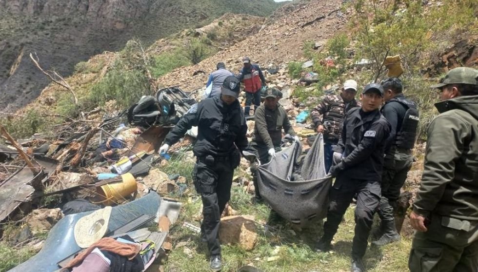 Investigación accidente Potosí