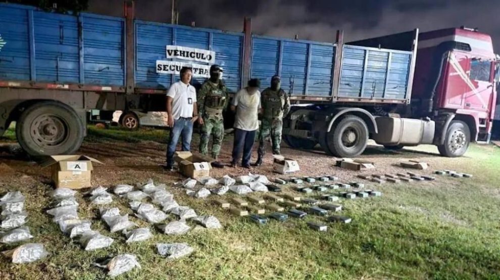 Tráfico de drogas en Santa Cruz