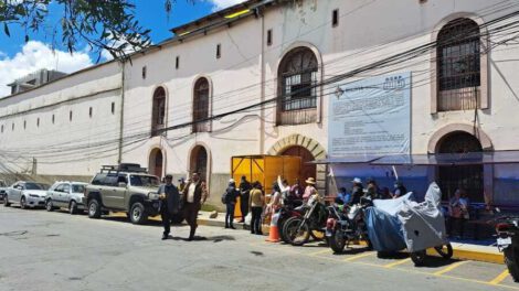 Cambio de dirección en cárcel de San Pedro