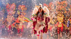 Carnaval de Oruro sin acreditación