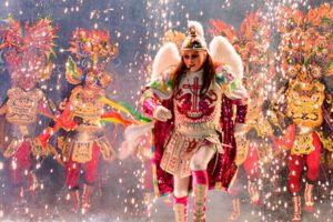 Carnaval de Oruro sin acreditación