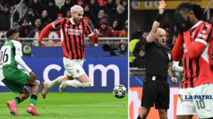 Feyenoord elimina al Milan en la Champions League