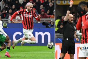 Feyenoord elimina al Milan en la Champions League