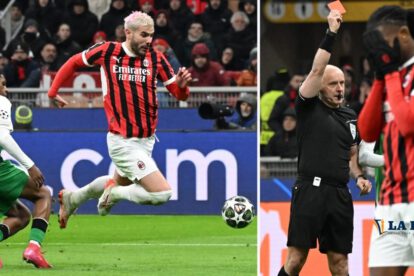 Feyenoord elimina al Milan en la Champions League