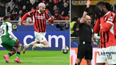 Feyenoord elimina al Milan en la Champions League