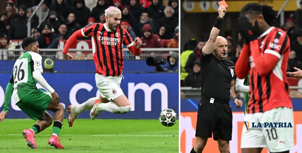 Feyenoord elimina al Milan en la Champions League