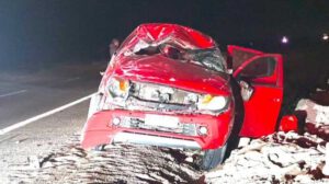 Accidente en Chile durante persecución policial