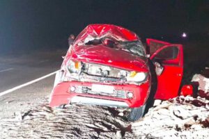 Accidente en Chile durante persecución policial