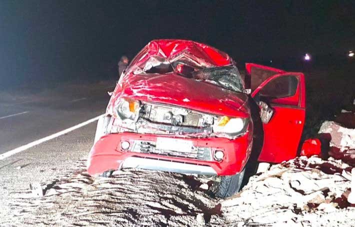 Accidente en Chile durante persecución policial