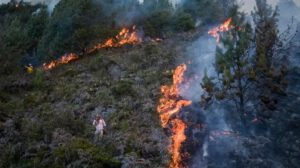 Desastres climáticos en Sudamérica