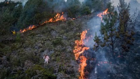 Desastres climáticos en Sudamérica