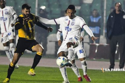 The Strongest empata con Bahía en la Copa Libertadores