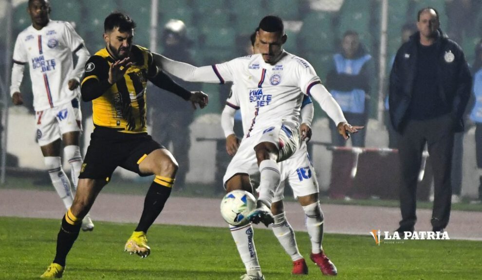 The Strongest empata con Bahía en la Copa Libertadores
