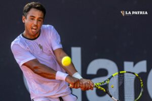 Hugo Dellien se retira del Río Open por lesión