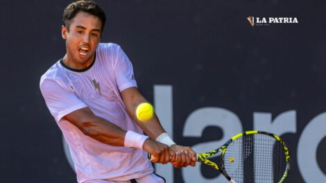 Hugo Dellien se retira del Río Open por lesión